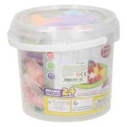 Kleiset in Opbergbox Fruit - 24 Kleuren Klei Discount