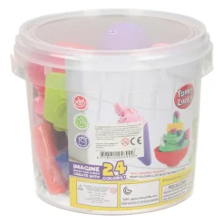 Kleiset in Opbergbox IJsjes - 24 Kleuren Klei Sale