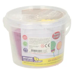 Kleiset in Opbergbox Lolly's Maken - 6 Kleuren Klei- Outlet