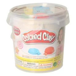 Kleiset in Opbergbox Lolly's Maken - 12 Kleuren Klei> Online