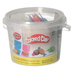 Kleiset in Opbergbox Snoepjes Maken - 6 Kleuren Klei- Hot