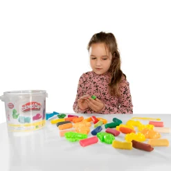 Kleiset in Opbergbox Wilde Dieren - 24 Kleuren Klei Clearance