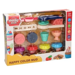 Kleiset met IJsjes en Gebak - 4 Kleipotjes- Online