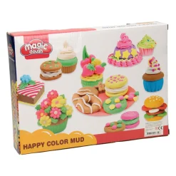 Kleiset met IJsjes en Gebak - 4 Kleipotjes- Online