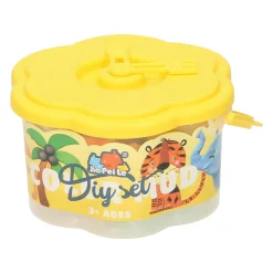 Kleisetje in Ton - 18 Kleuren Klei - 21dlg.><noscript><img width=