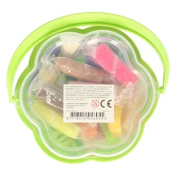 Kleisetje in Ton - 18 Kleuren Klei - 21dlg.><noscript><img width=