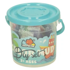 Kleisetje in Ton - 9 Kleuren Klei - 13dlg.><noscript><img width=