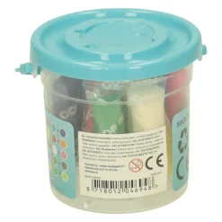 Kleisetje in Ton - 9 Kleuren Klei - 13dlg.><noscript><img width=