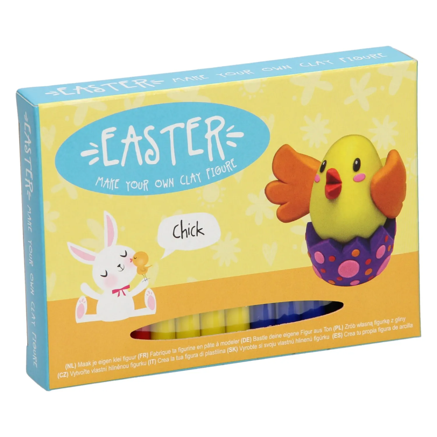 Kleisetje Pasen - 90gr. Klei>Wins Holland Discount