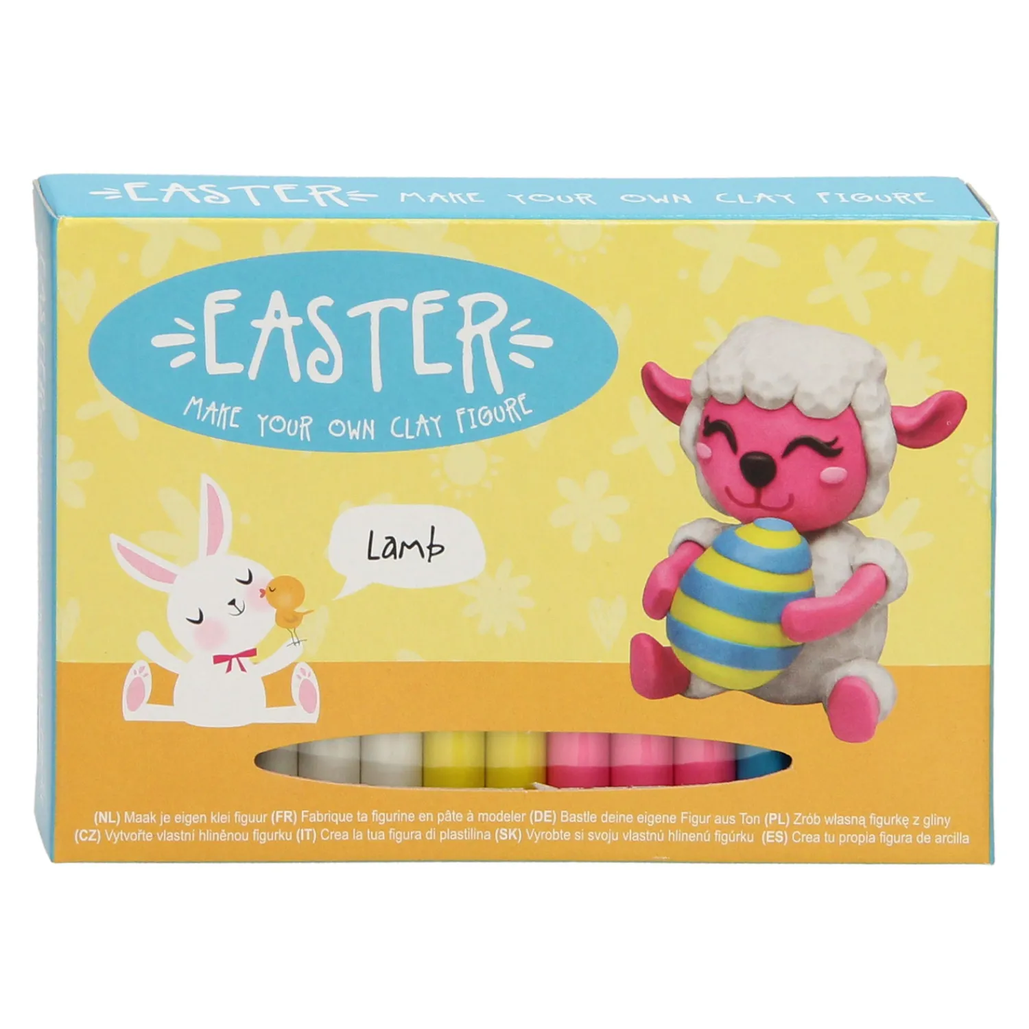 Kleisetje Pasen - 90gr. Klei>Wins Holland Discount