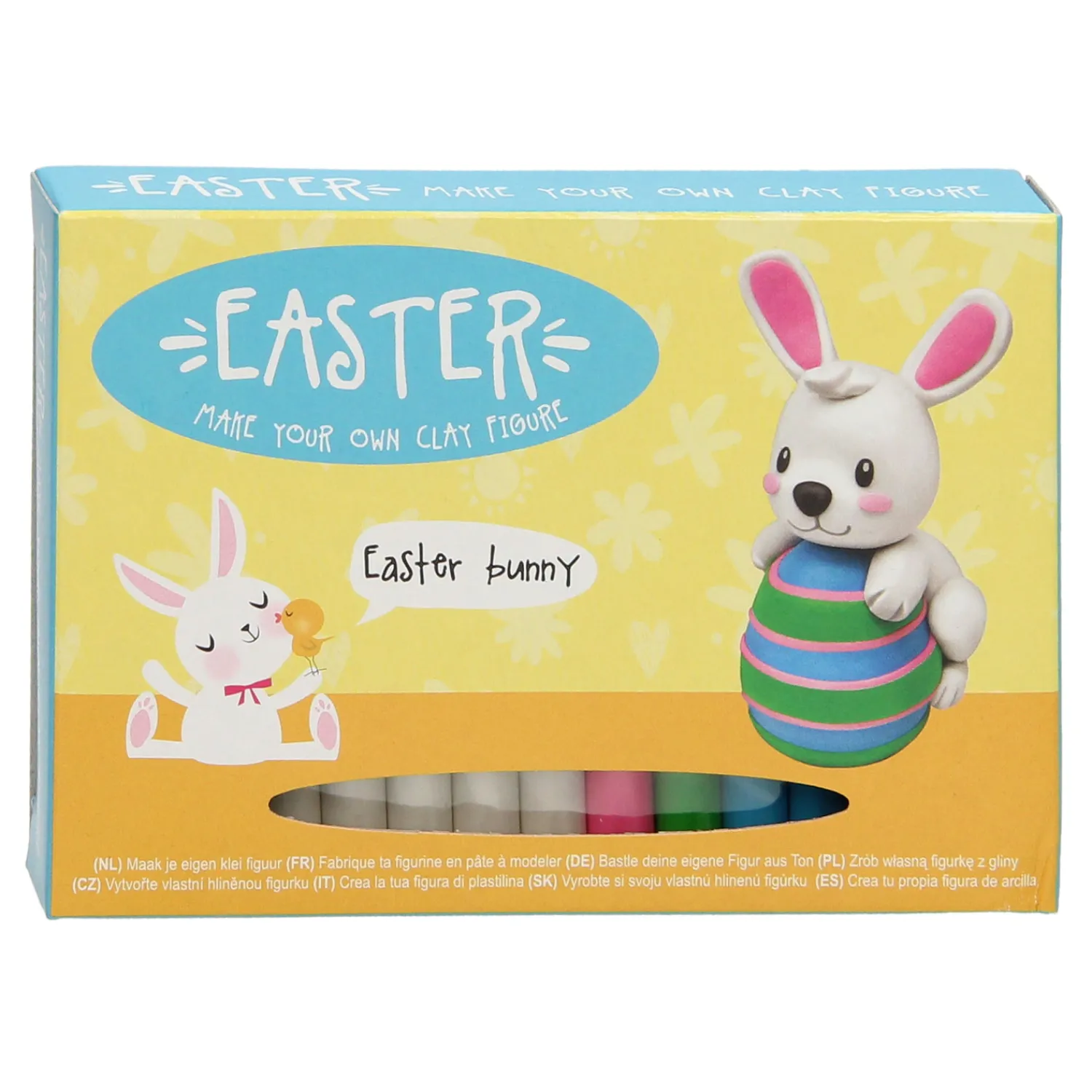 Kleisetje Pasen - 90gr. Klei>Wins Holland Discount