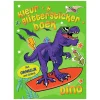 Kleur- & Glitter Stickerboek Dino-Mondikaarten Outlet