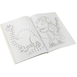 Kleur- en Activiteitenboek Dino, 64pag.>Creative Craft Group Outlet