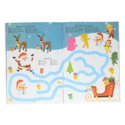 Kleur- en Activiteitenboek A4 Kerstmis-Wins Holland New