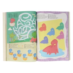 Wins Holland Kleur- en Activiteitenboek - Dino Hot