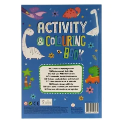 Wins Holland Kleur- en Activiteitenboek - Dino Hot
