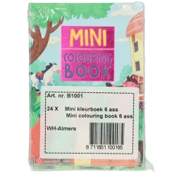 Kleur- en Spelletjesboekje, set van 24st.-Wins Holland Best