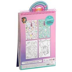Kleur en Stickerboek Eenhoorn>Creative Craft Group Online