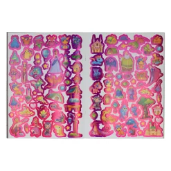 Kleur- en Stickerboek Fantasie Wereld- Outlet