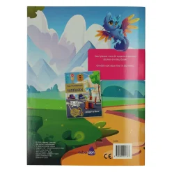 Kleur- en Stickerboek Fantasie Wereld- Outlet