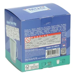 Kleur je eigen Beker Dino's Robots Ruimtevaartplaatjes - incl 6 stiften- Clearance