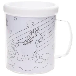 Kleur je eigen Beker Eenhoorn>Duckiez Online