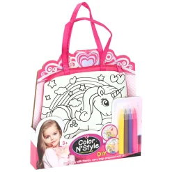 Kleur je eigen Eenhoorntasje- Discount