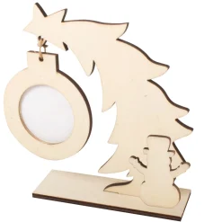 Kleur je eigen Fotolijst Kerst> Online