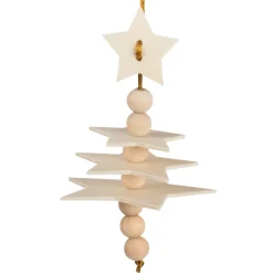 Kleur je eigen Kersthangerset Ster Sale