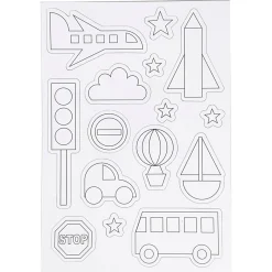 Kleur je eigen Magneten - Transport>Creativ Company Best