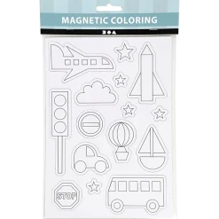 Kleur je eigen Magneten - Transport>Creativ Company Best