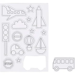 Kleur je eigen Magneten - Transport><noscript><img width=