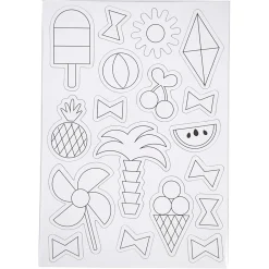 Creativ Company Kleur je eigen Magneten - Zomer