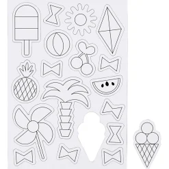 Creativ Company Kleur je eigen Magneten - Zomer