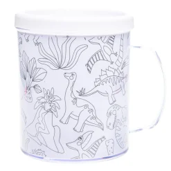 Duckiez Kleur je eigen Mok Dino Online