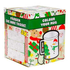 Kleur je eigen Mok Kerst-Duckiez Sale