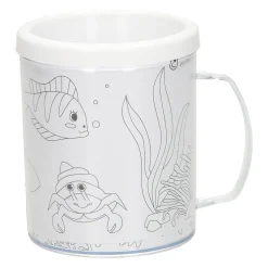 Duckiez Kleur je eigen Mok Onderwaterwereld New