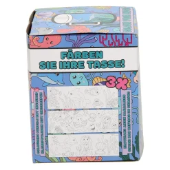 Duckiez Kleur je eigen Mok Onderwaterwereld New