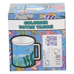 Duckiez Kleur je eigen Mok Onderwaterwereld New