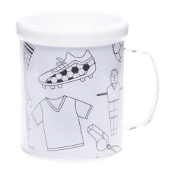 Kleur je eigen Mok Voetbal><noscript><img width=