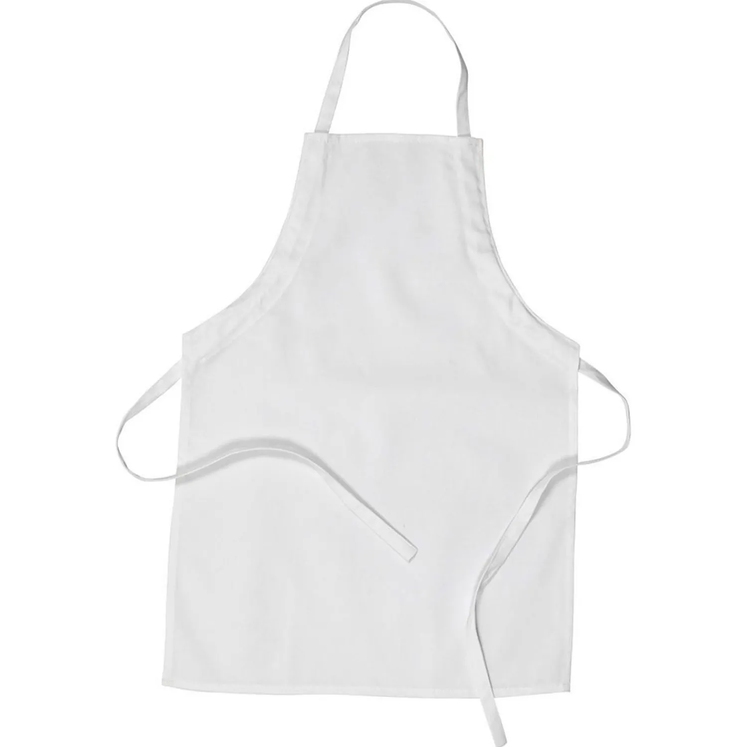 Kleur je eigen Schort Wit-Creativ Company Best