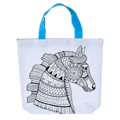 Kleur je eigen Tas - Vlinder / Paard Clearance