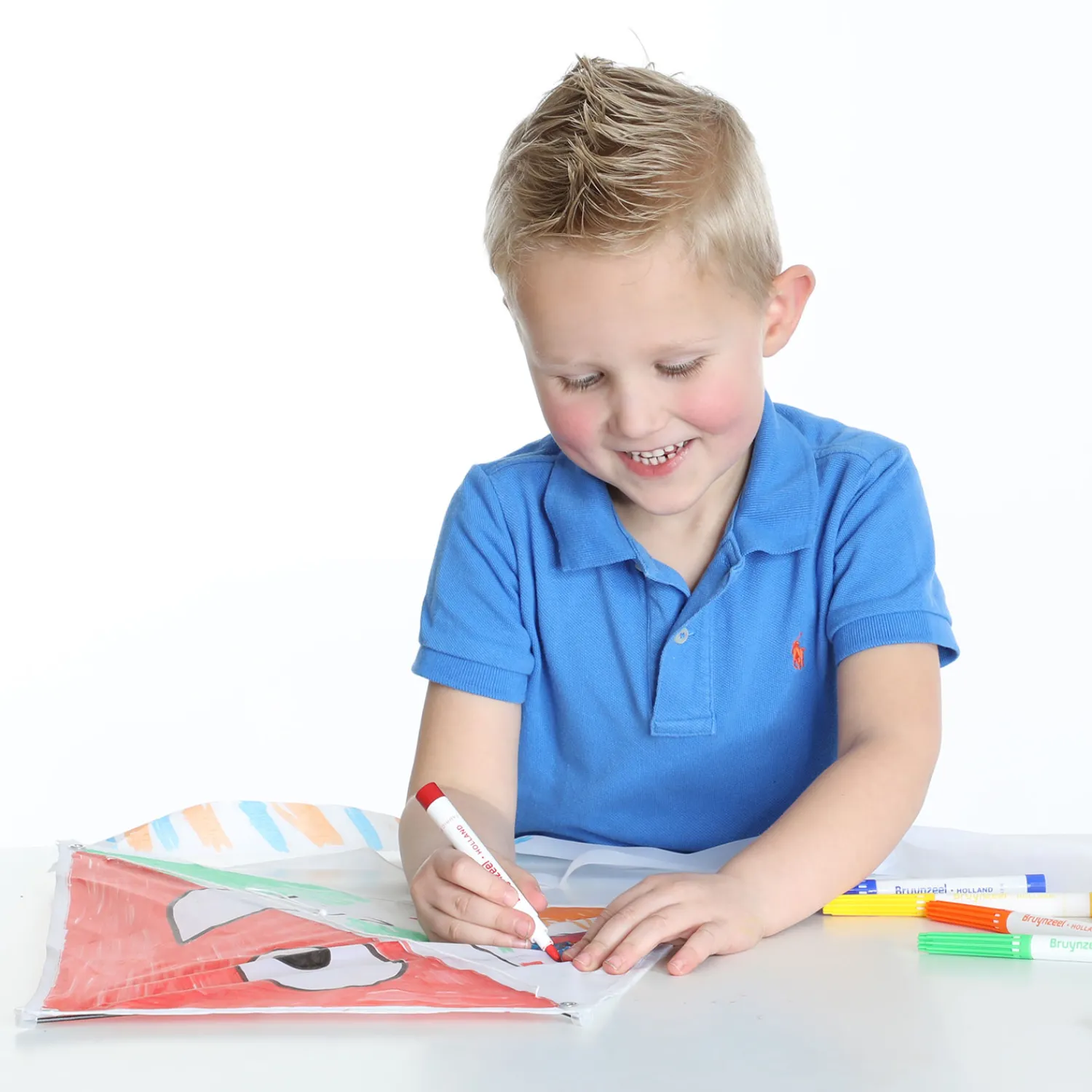 Lobbes Kleur je eigen Vlieger Online