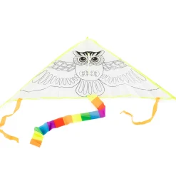 Kleur je eigen Vlieger - Uil Clearance