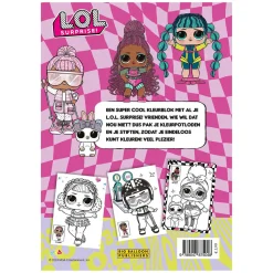 Kleur mee met L.O.L. Surprise!>Big Balloon Best