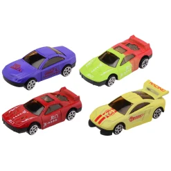 Kleur Veranderende Die-cast Raceauto, 3st.-Johntoy Clearance