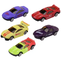 Kleur Veranderende Die-cast Raceauto-Johntoy Clearance