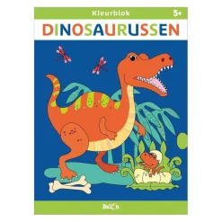 Standaard Uitgeverij Kleurblok Dinosaurussen 5+ Best