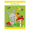 Kleurblok Natuur 4+-Standaard Uitgeverij New