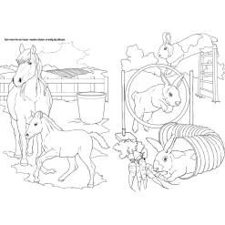 Kleurboek Boerderijdieren>Selecta Outlet